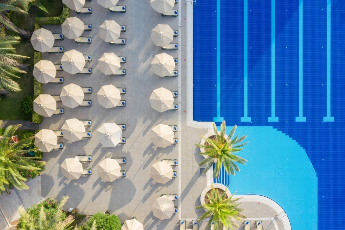 Havuz Genel Görünüm