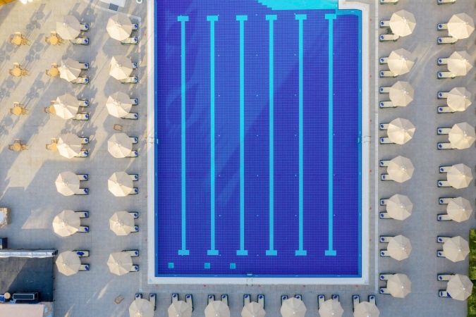 Havuz Genel Görünüm