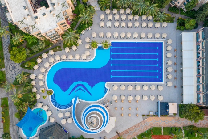 Havuz Genel Görünüm